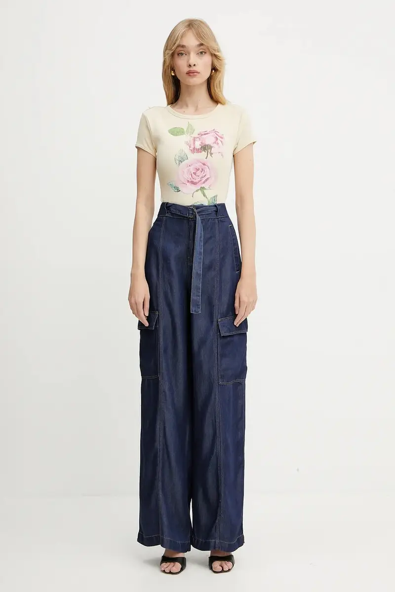 jeans AGATHA colore blu navy W5GA1T D5N61 miniatura 2