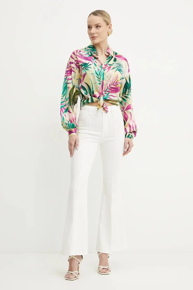 Guess Jeans Donna Beige 3242434 miniatura 2