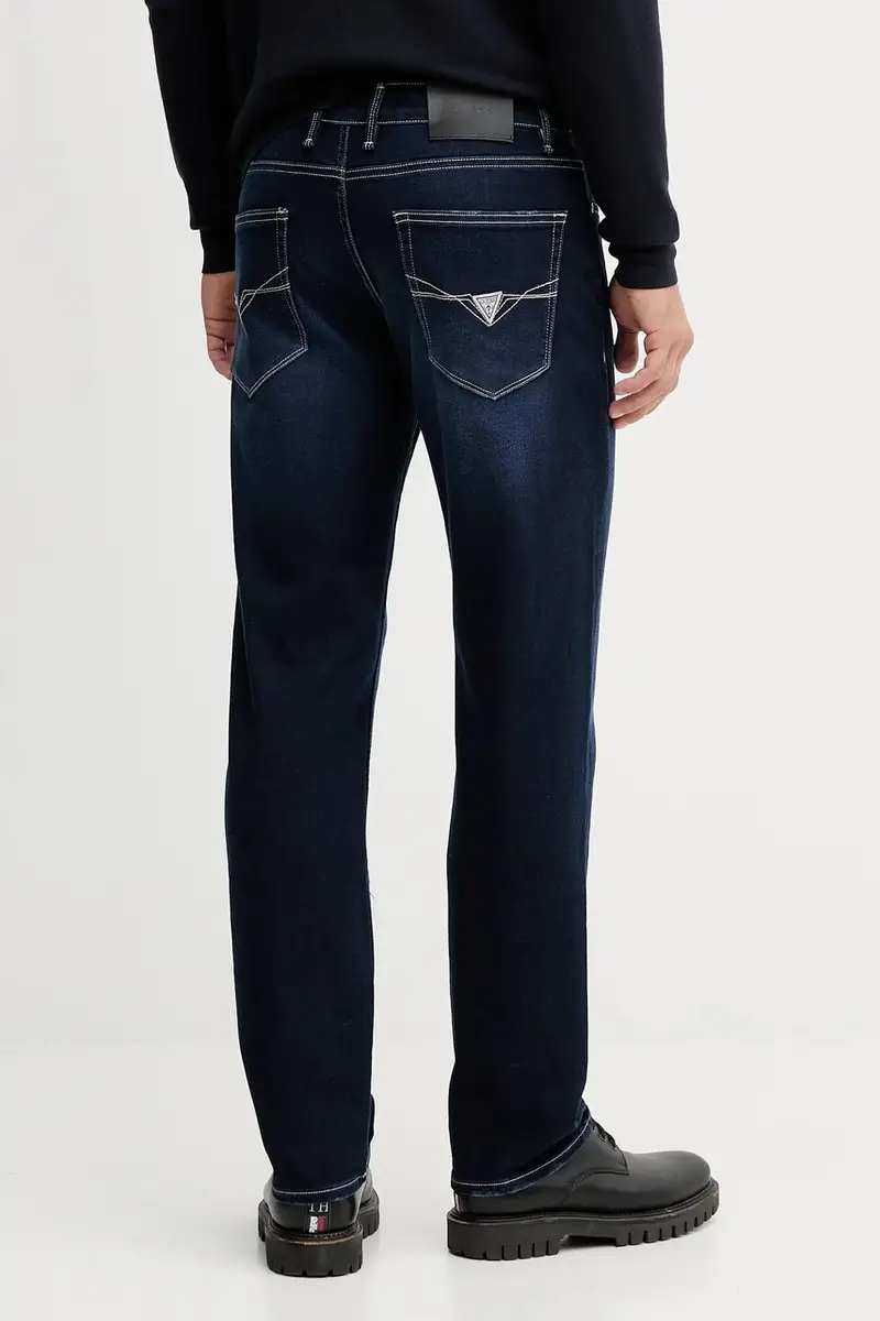 Guess Jeans Uomo Blu 3596169 miniatura 3