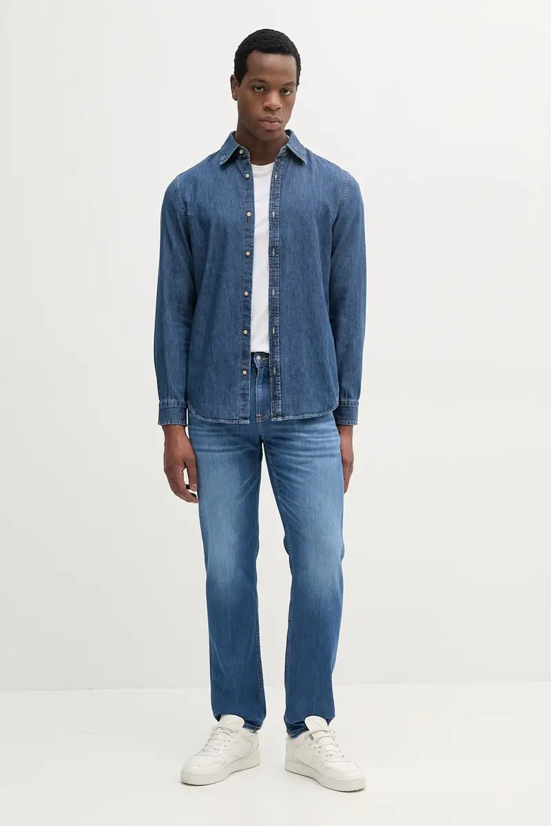 Guess Jeans Uomo Blu 3582296 miniatura 2