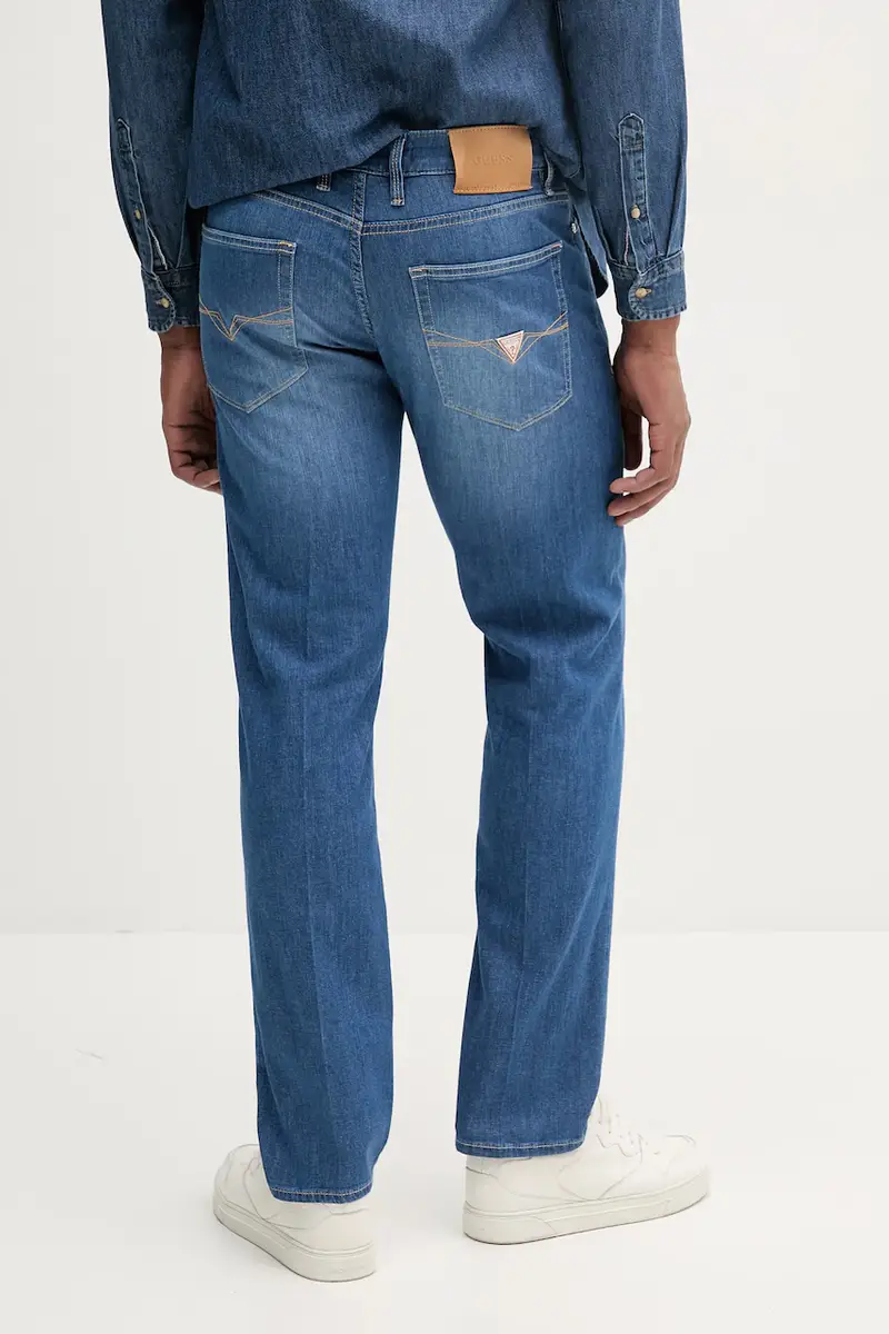 Guess Jeans Uomo Blu 3582296 miniatura 3