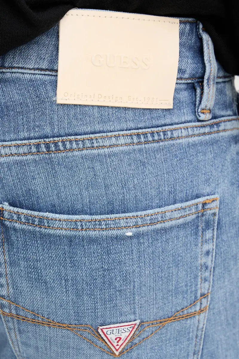 Guess Jeans Uomo Blu 2982610 miniatura 4