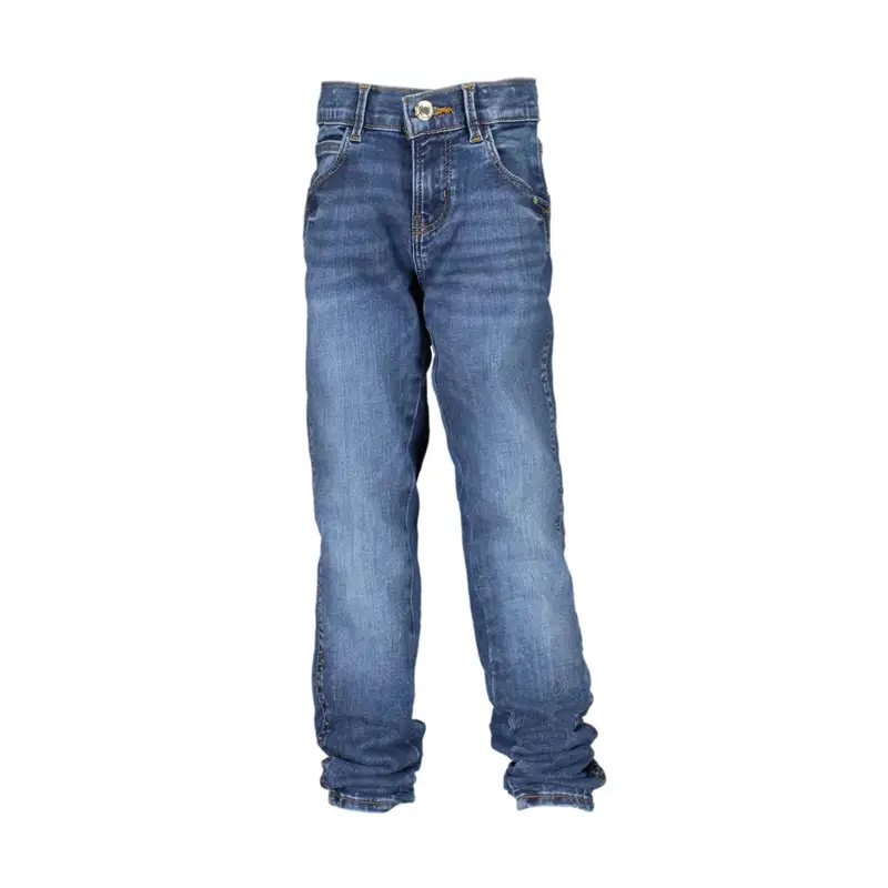 Bambina Blu Effetto Slavato