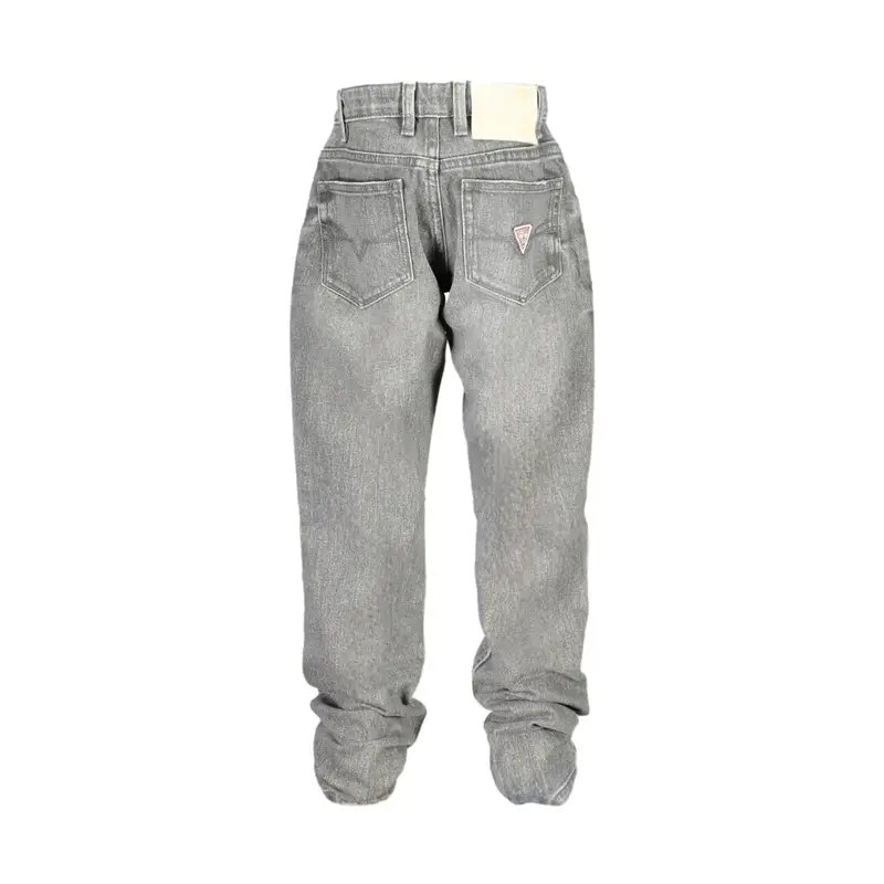 Guess Jeans Pantaloni bambino Bambino Grigio 4061682 miniatura 2