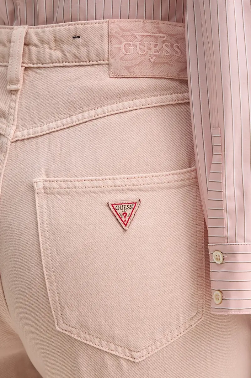 Guess Jeans Donna Arancione 3287789 miniatura 4