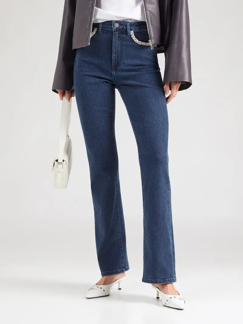 Jeans blu scuro miniatura 2