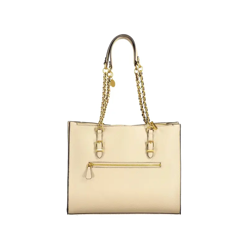 Guess Jeans Borsa a spalla Donna Beige 4060591 miniatura 2