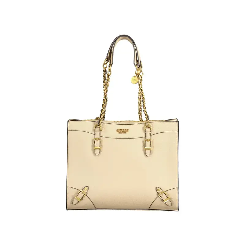 Guess Jeans Borsa a spalla Donna Beige 4060591