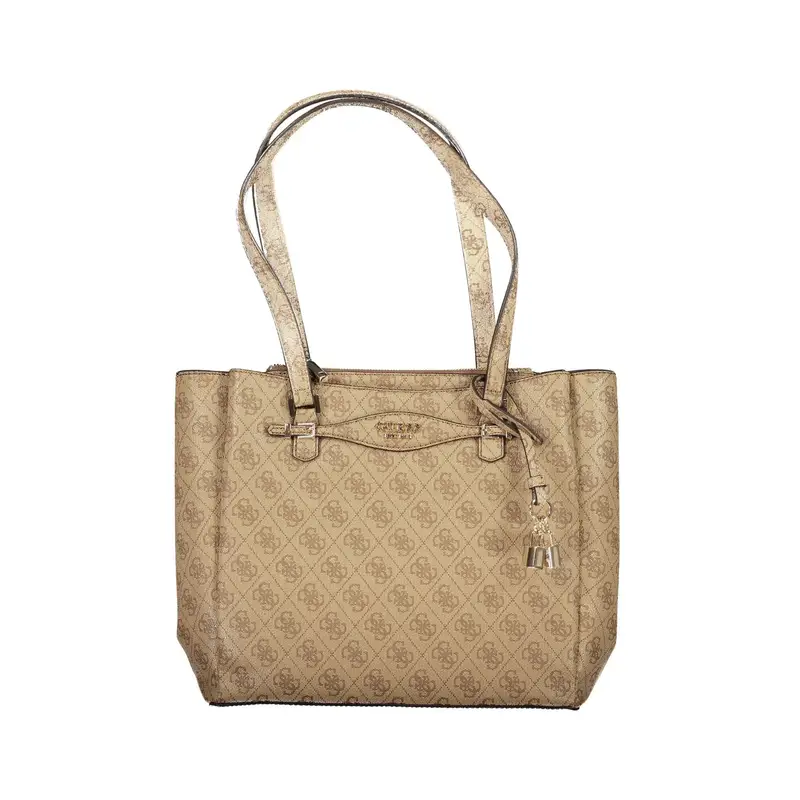 Guess Jeans Borsa a spalla Donna Beige 4072764