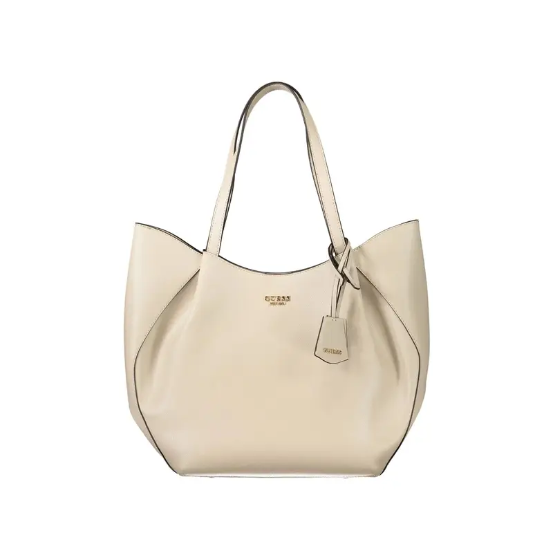 Guess Jeans Borsa a spalla Donna Beige 4072946