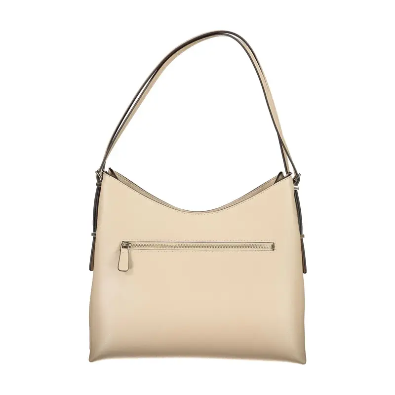 Guess Jeans Borsa a spalla Donna Beige 4072759 miniatura 2