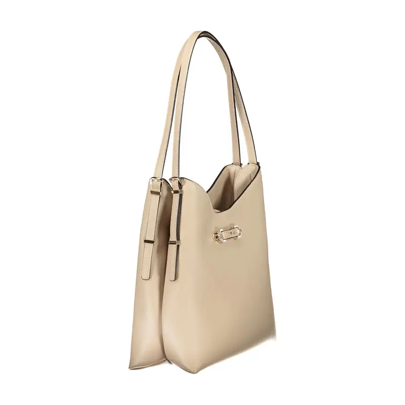 Guess Jeans Borsa a spalla Donna Beige 4072759 miniatura 3