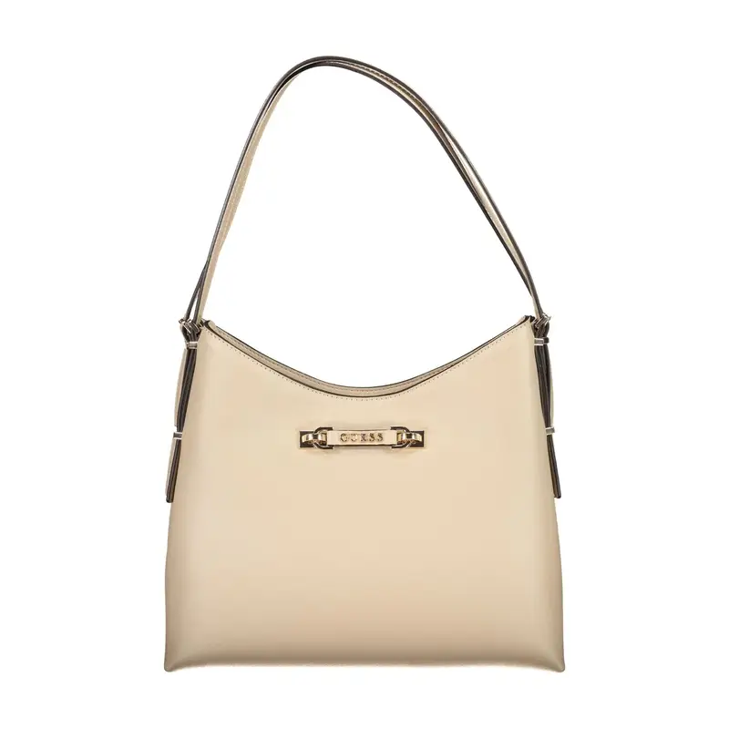 Guess Jeans Borsa a spalla Donna Beige 4072759