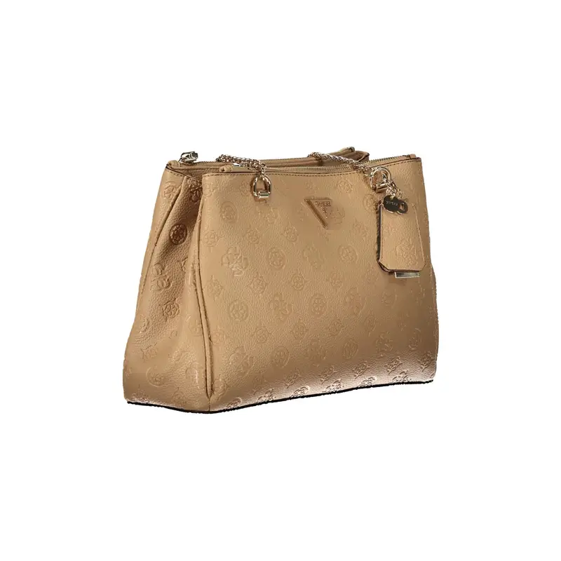 Guess Jeans Borsa a spalla Donna Beige 4062781 miniatura 2