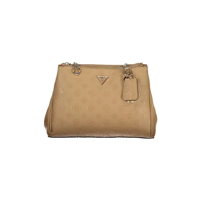 Guess Jeans Borsa a spalla Donna Beige 4062781