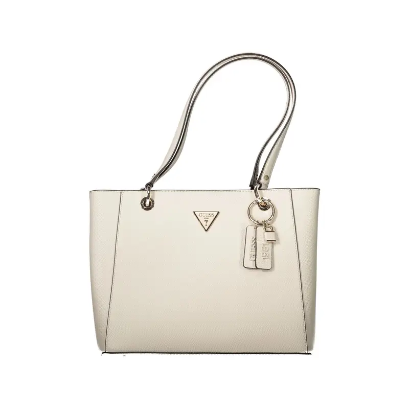 Guess Jeans Borsa a spalla Donna Beige 4062598