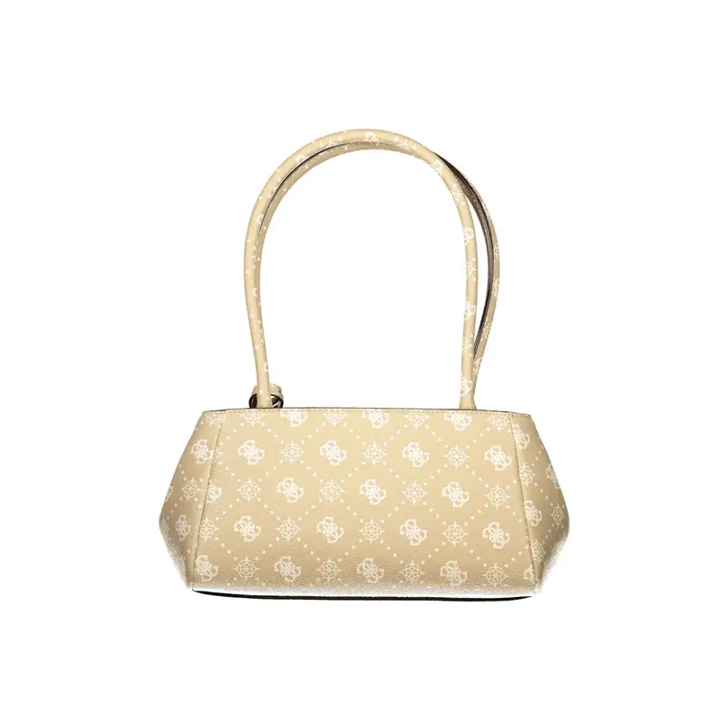 Guess Jeans Borsa a spalla Donna Beige 4283249 miniatura 2