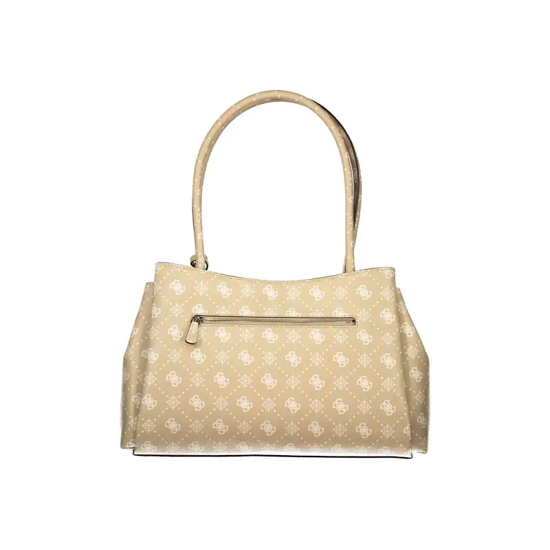 Guess Jeans Borsa a spalla Donna Beige 4283251 miniatura 2