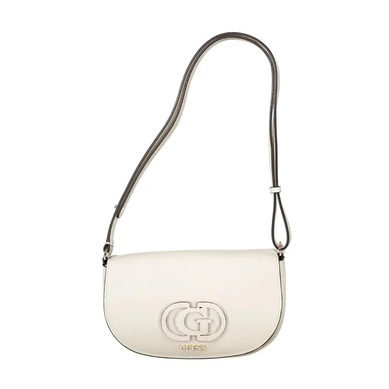 Guess Jeans Borsa a spalla Donna Bianco 4072679