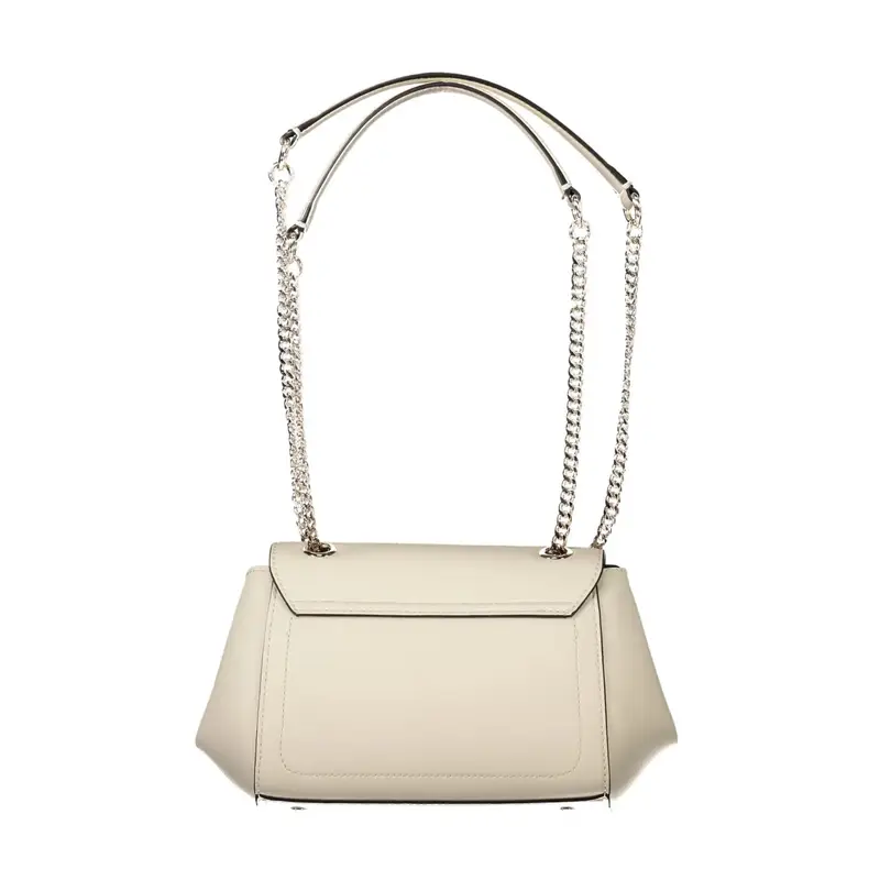 Guess Jeans Borsa a spalla Donna Bianco 4072634 miniatura 2