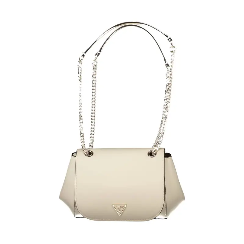 Guess Jeans Borsa a spalla Donna Bianco 4072634