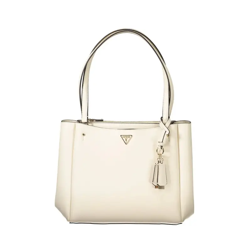 Guess Jeans Borsa a spalla Donna Bianco 4072617