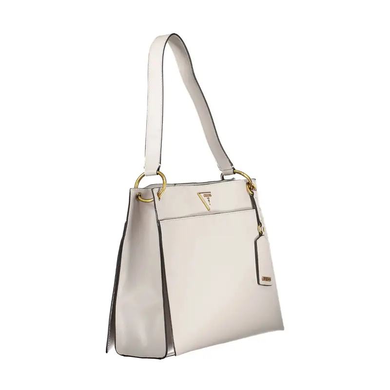 Guess Jeans Borsa a spalla Donna Grigio 4060665 miniatura 3