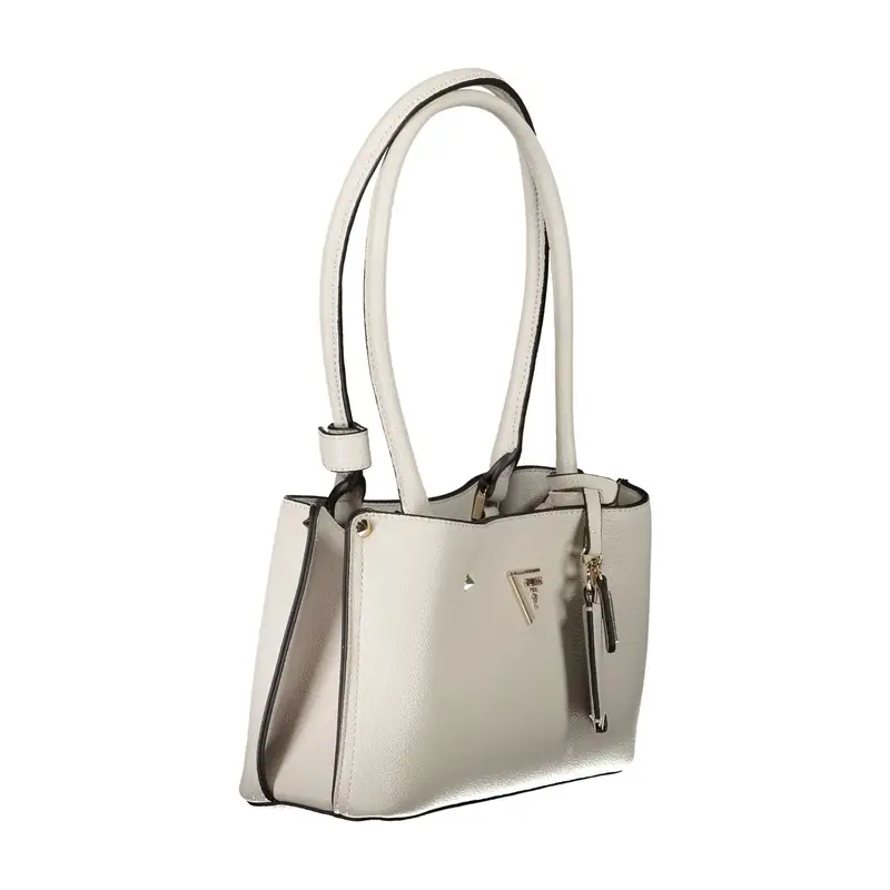 Guess Jeans Borsa a spalla Donna Grigio 4062561 miniatura 3
