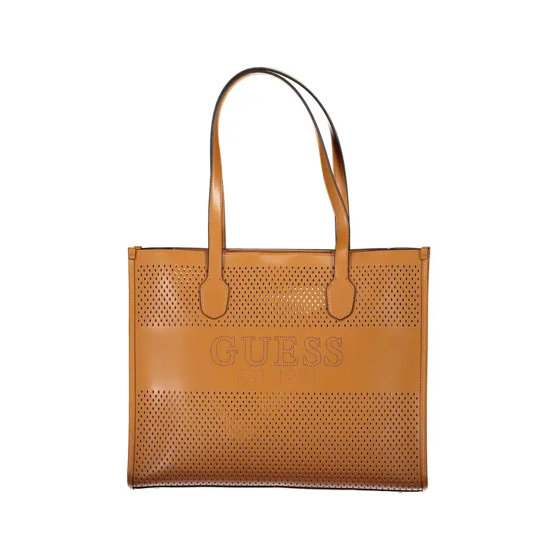 Guess Jeans Borsa a spalla Donna Marrone 4060781