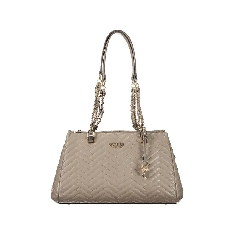 Guess Jeans Borsa a spalla Donna Marrone 4072640