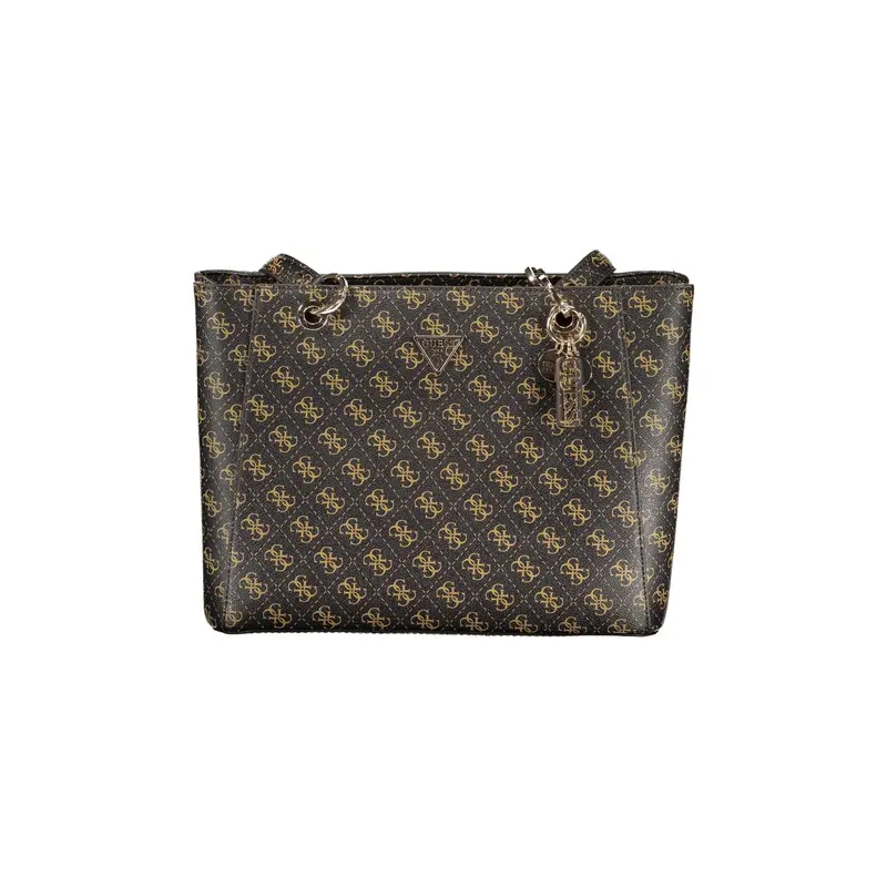 Guess Jeans Borsa a spalla Donna Marrone 4073149