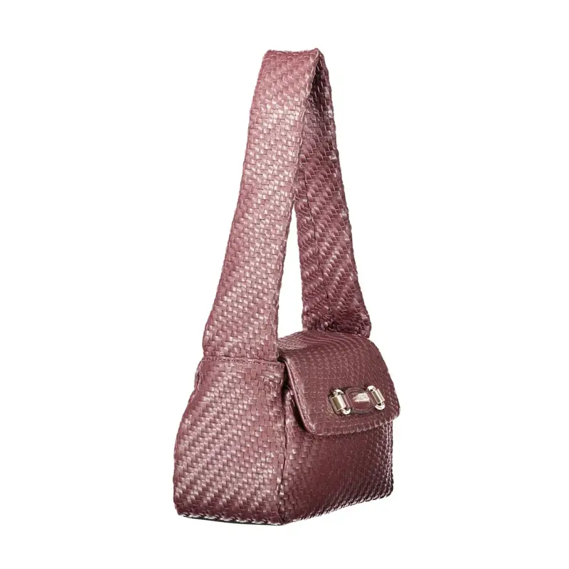 Guess Jeans Borsa a spalla Donna Marrone 4072614 miniatura 3