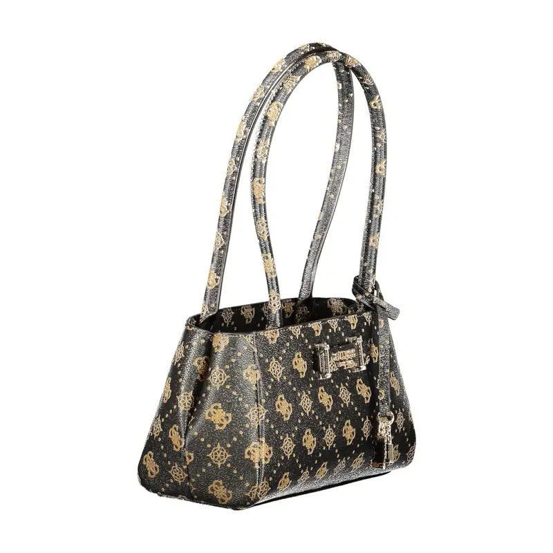 Guess Jeans Borsa a spalla Donna Marrone 4283218 miniatura 3