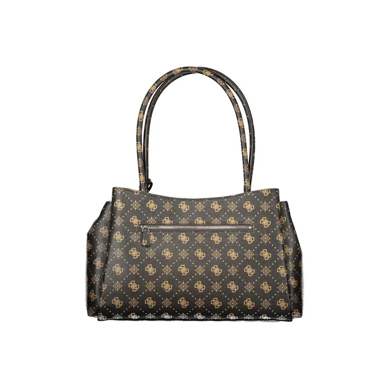 Guess Jeans Borsa a spalla Donna Marrone 4283256 miniatura 2