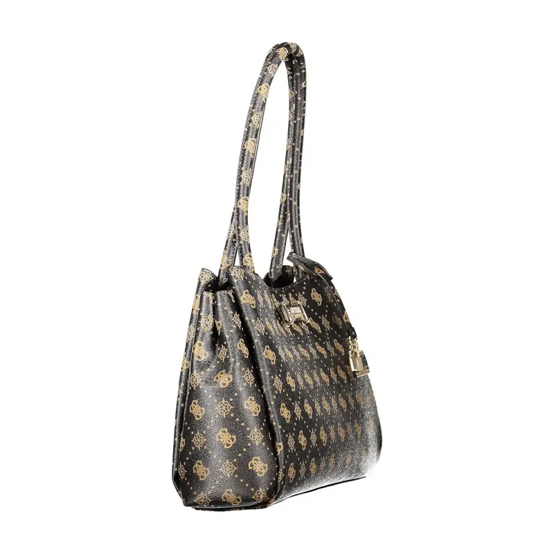 Guess Jeans Borsa a spalla Donna Marrone 4283256 miniatura 3