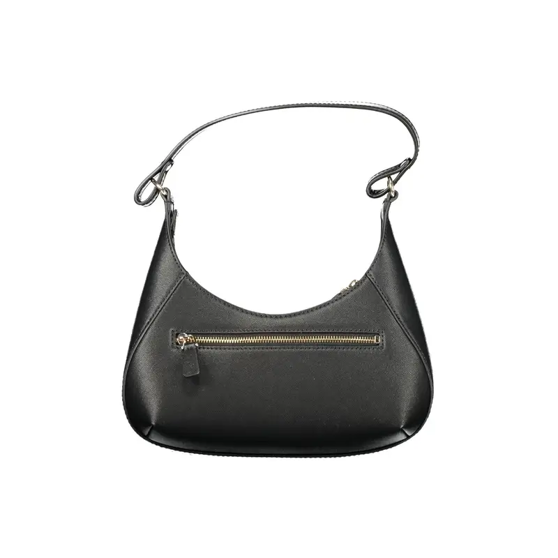 Guess Jeans Borsa a spalla Donna Nero 4073134 miniatura 2
