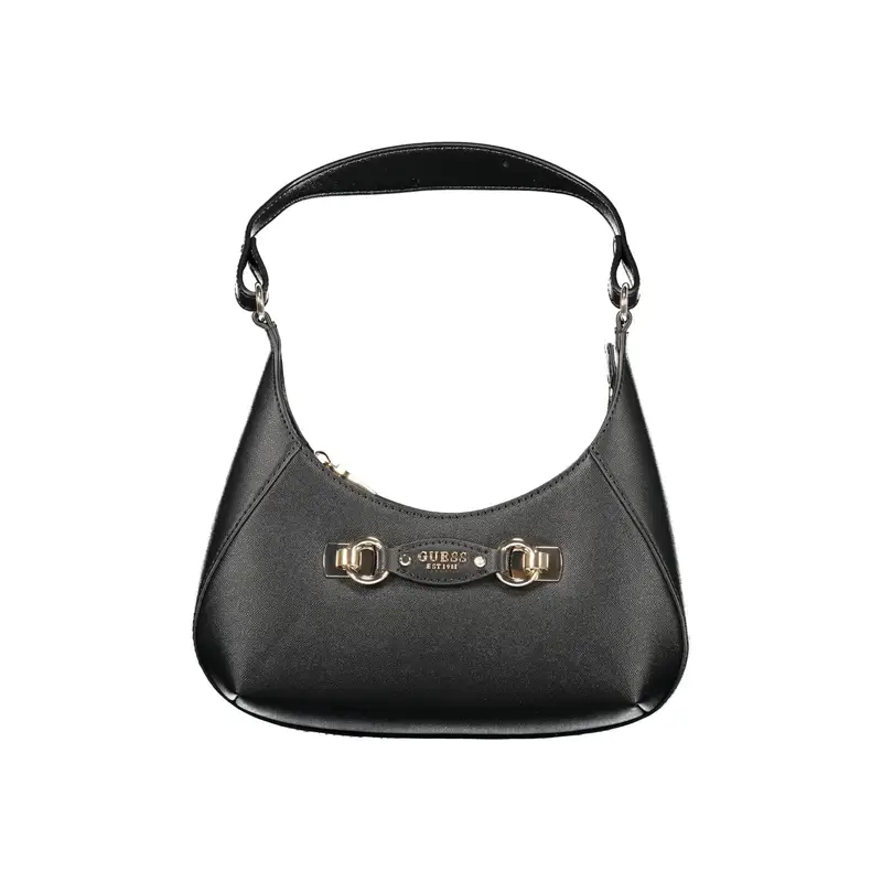 Guess Jeans Borsa a spalla Donna Nero 4073134