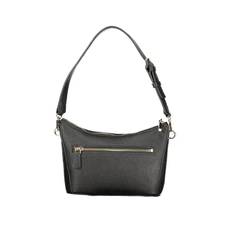 Guess Jeans Borsa a spalla Donna Nero 4282625 miniatura 2