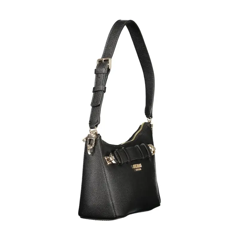 Guess Jeans Borsa a spalla Donna Nero 4282625 miniatura 3