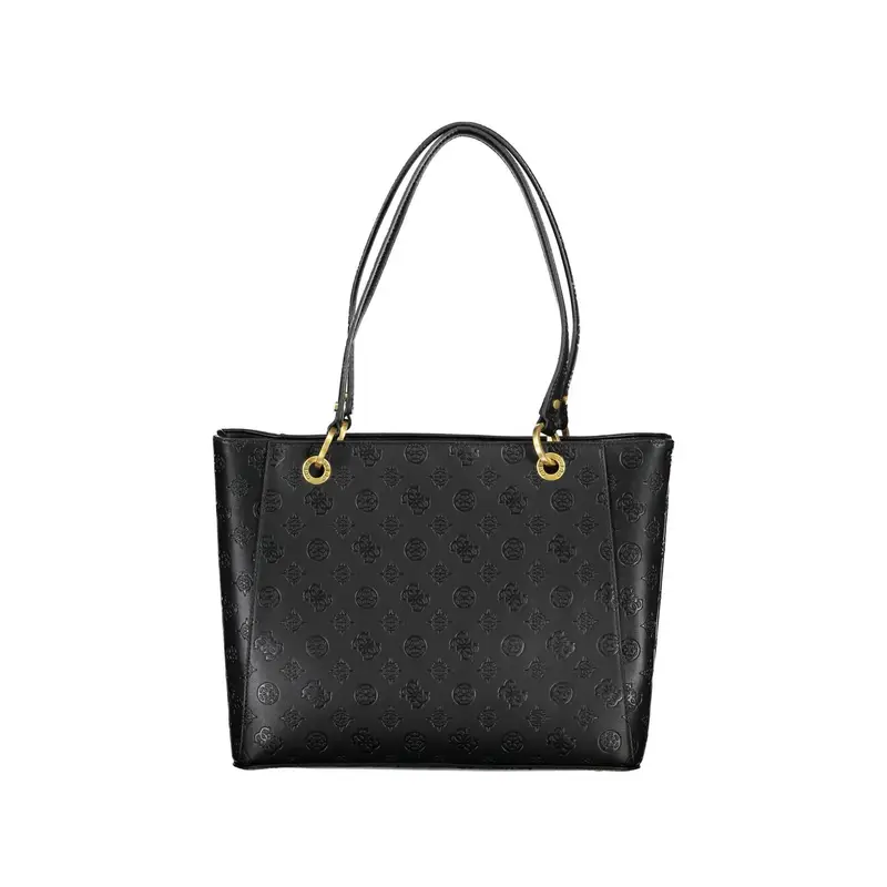 Guess Jeans Borsa a spalla Donna Nero 4283430 miniatura 2