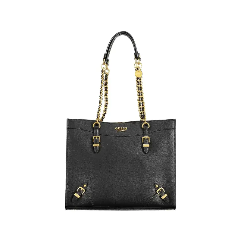 Guess Jeans Borsa a spalla Donna Nero 4060590