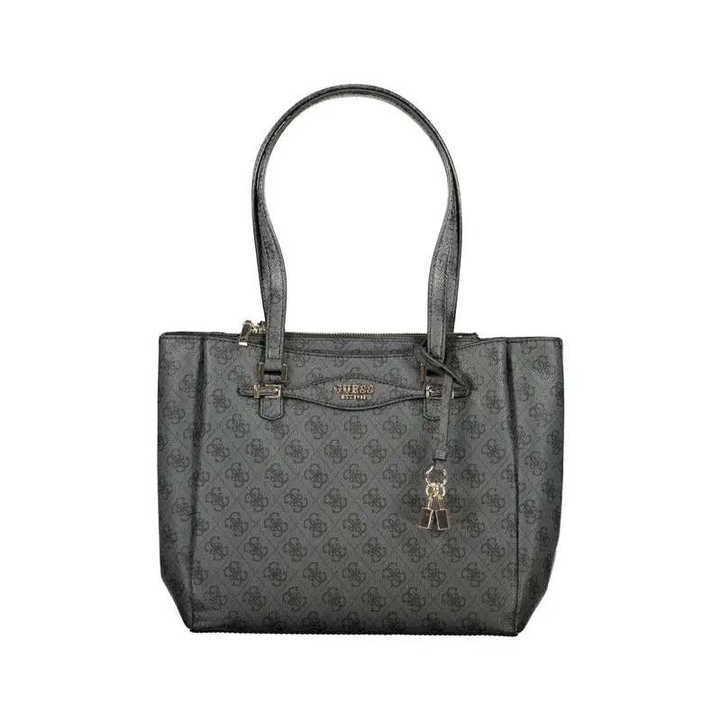 Guess Jeans Borsa a spalla Donna Nero 4072760