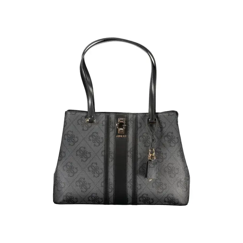 Guess Jeans Borsa a spalla Donna Nero 4073133