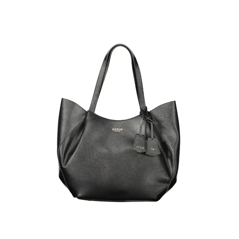 Guess Jeans Borsa a spalla Donna Nero 4072940