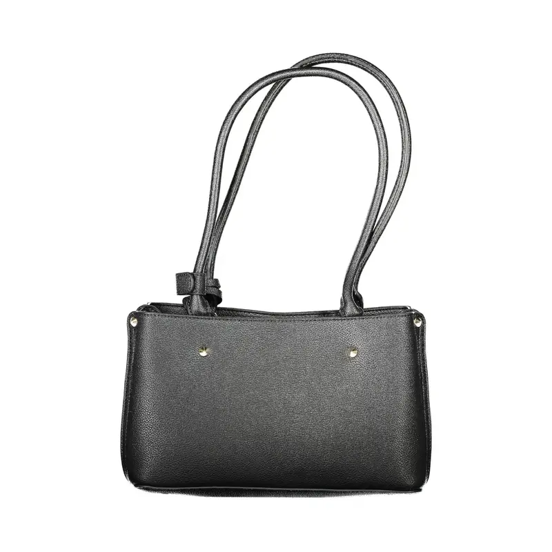 Guess Jeans Borsa a spalla Donna Nero 4062601 miniatura 2