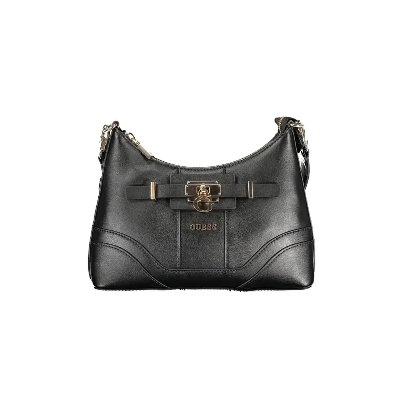 Guess Jeans Borsa a spalla Donna Nero 4073145