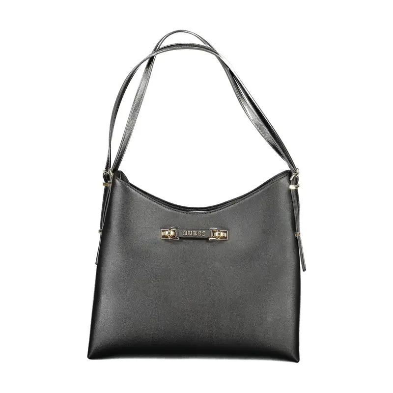 Guess Jeans Borsa a spalla Donna Nero 4072758