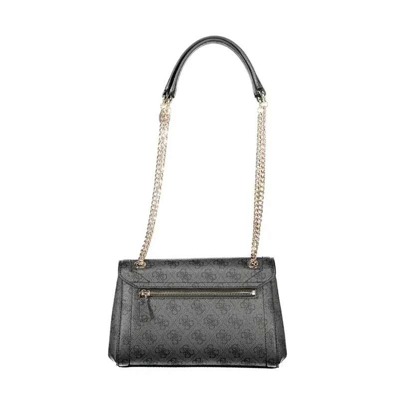 Guess Jeans Borsa a spalla Donna Nero 4072939 miniatura 2