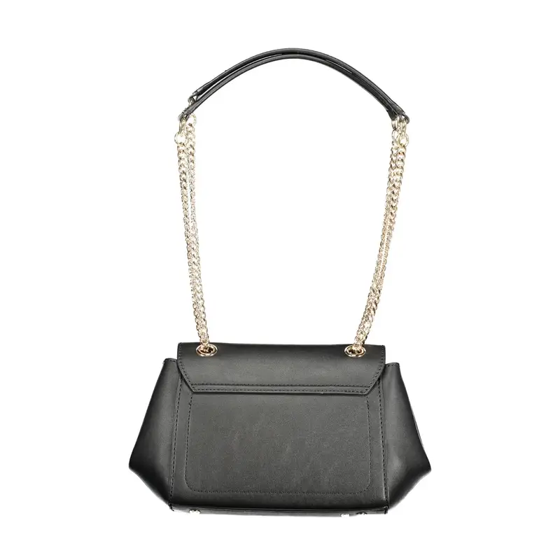 Guess Jeans Borsa a spalla Donna Nero 4072688 miniatura 2