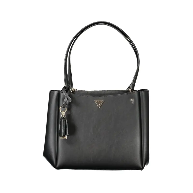 Guess Jeans Borsa a spalla Donna Nero 4072643